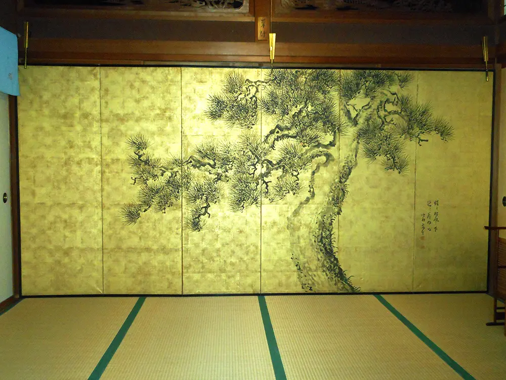 東山荘-4
