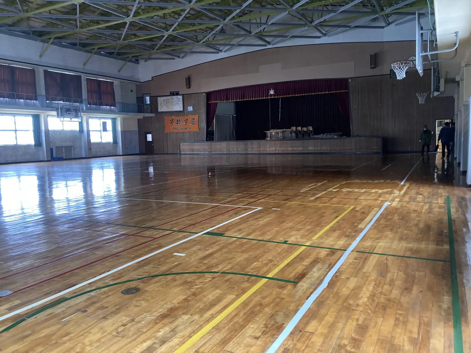 旧鷹施中学校-4