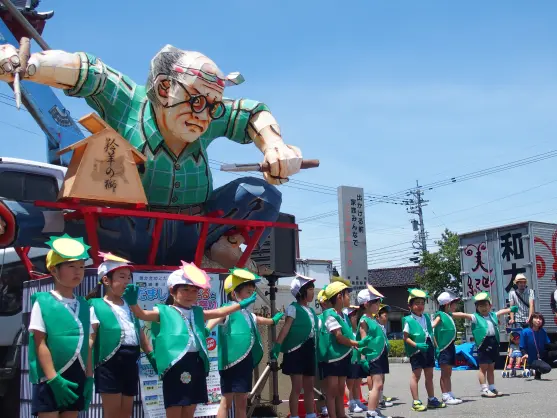 だまし川のほたるとかっぱ村祭り-0