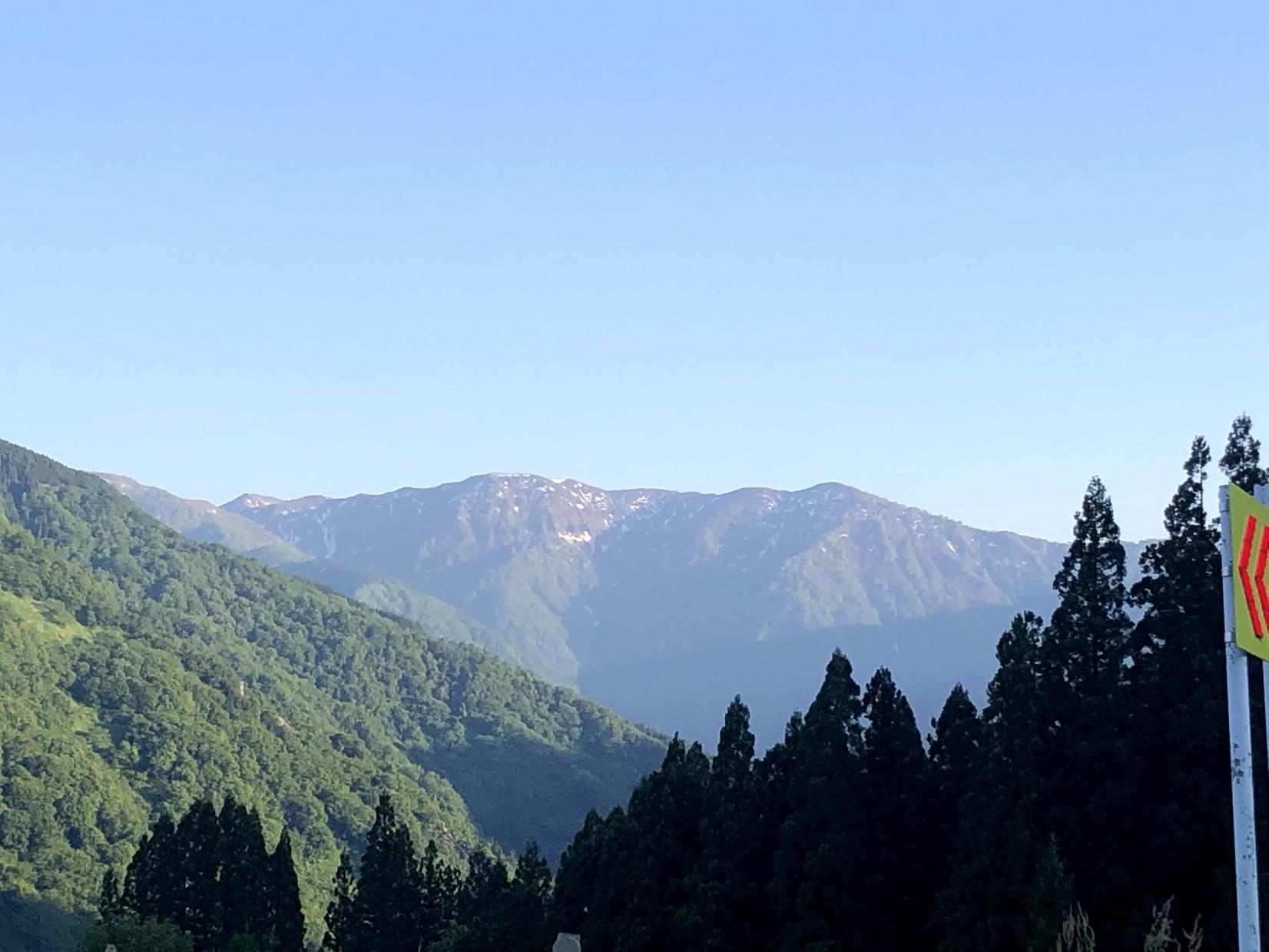 人形山　山開き-1