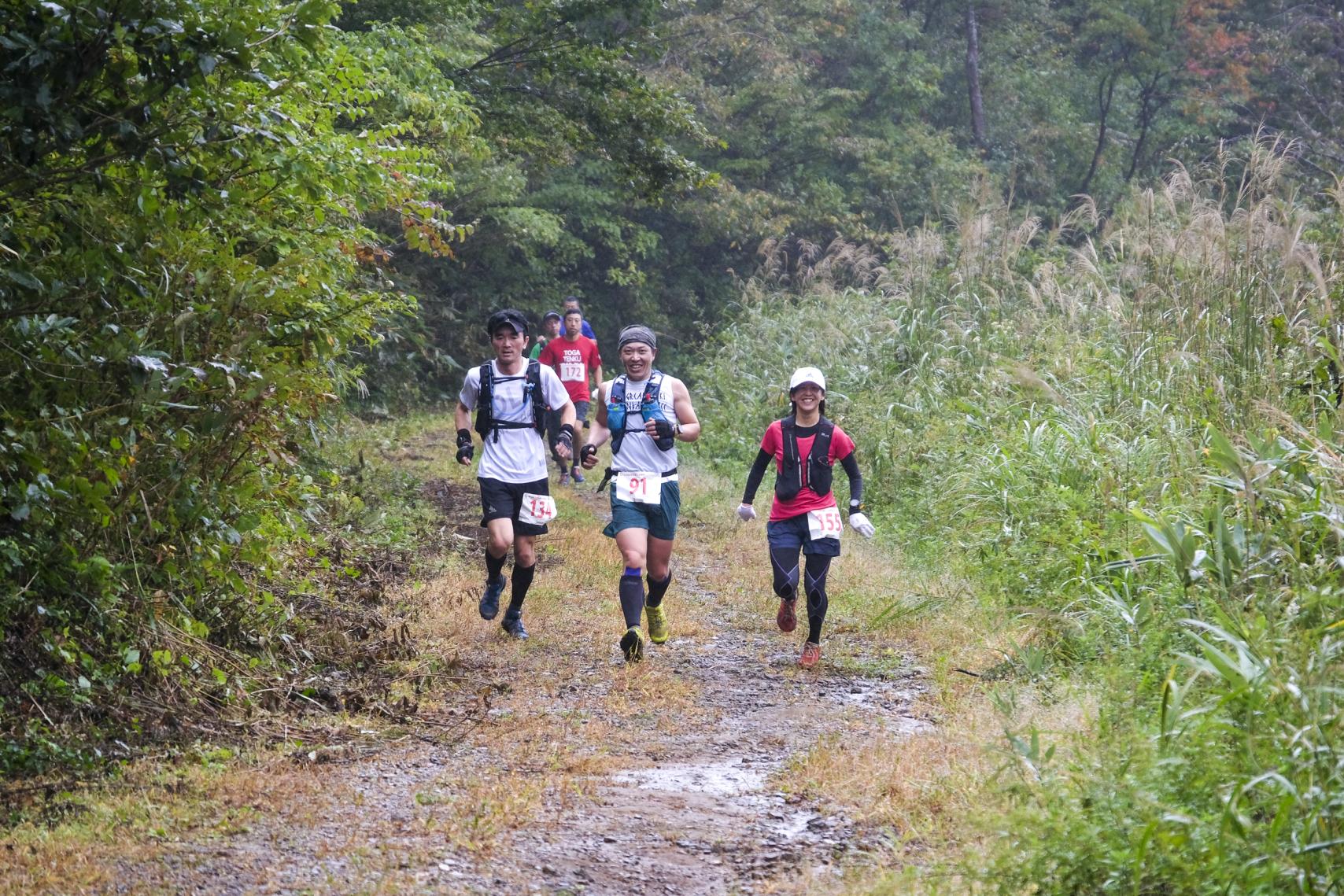 世界遺産・五箇山 道宗道トレイル2025-3