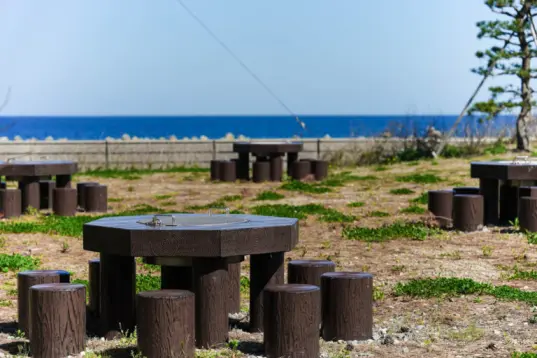 滑川海浜公園キャンプ場-2