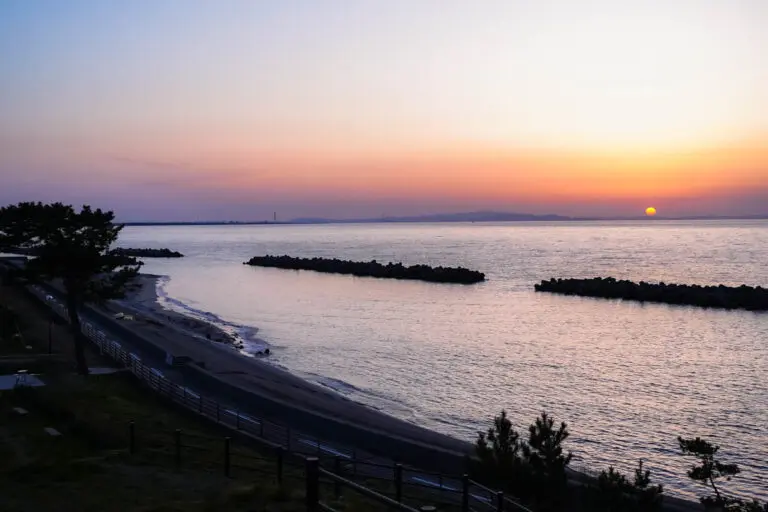 滑川海浜公園キャンプ場-1