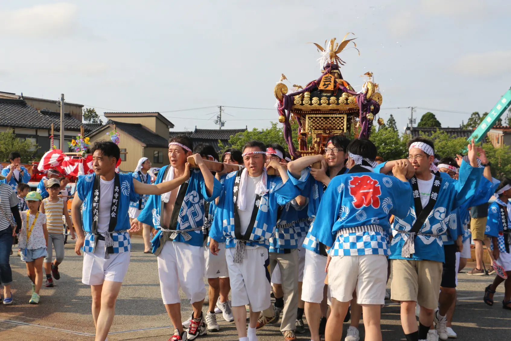 下条川みこし祭り-1