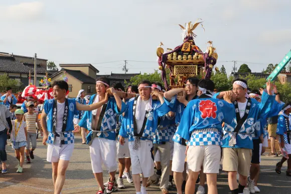 下条川みこし祭り-1