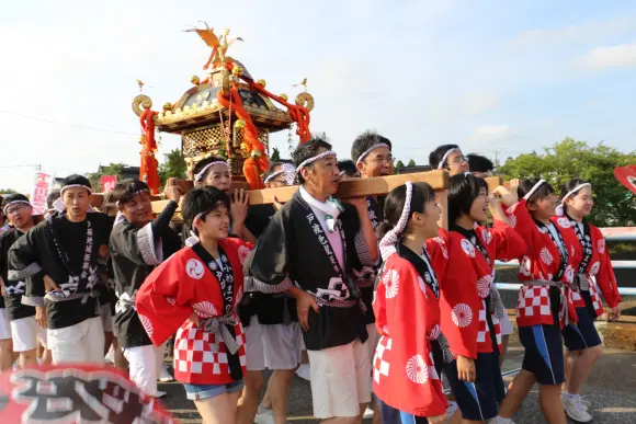 下条川みこし祭り-0