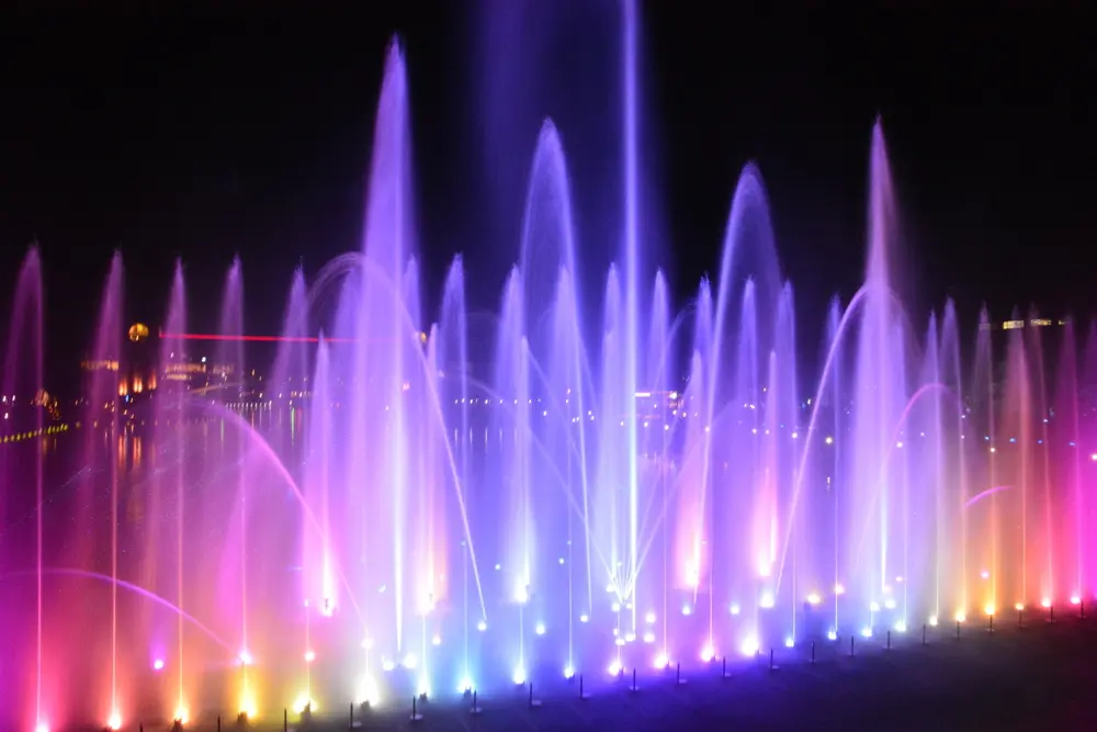 環水公園サマーファウンテン-1