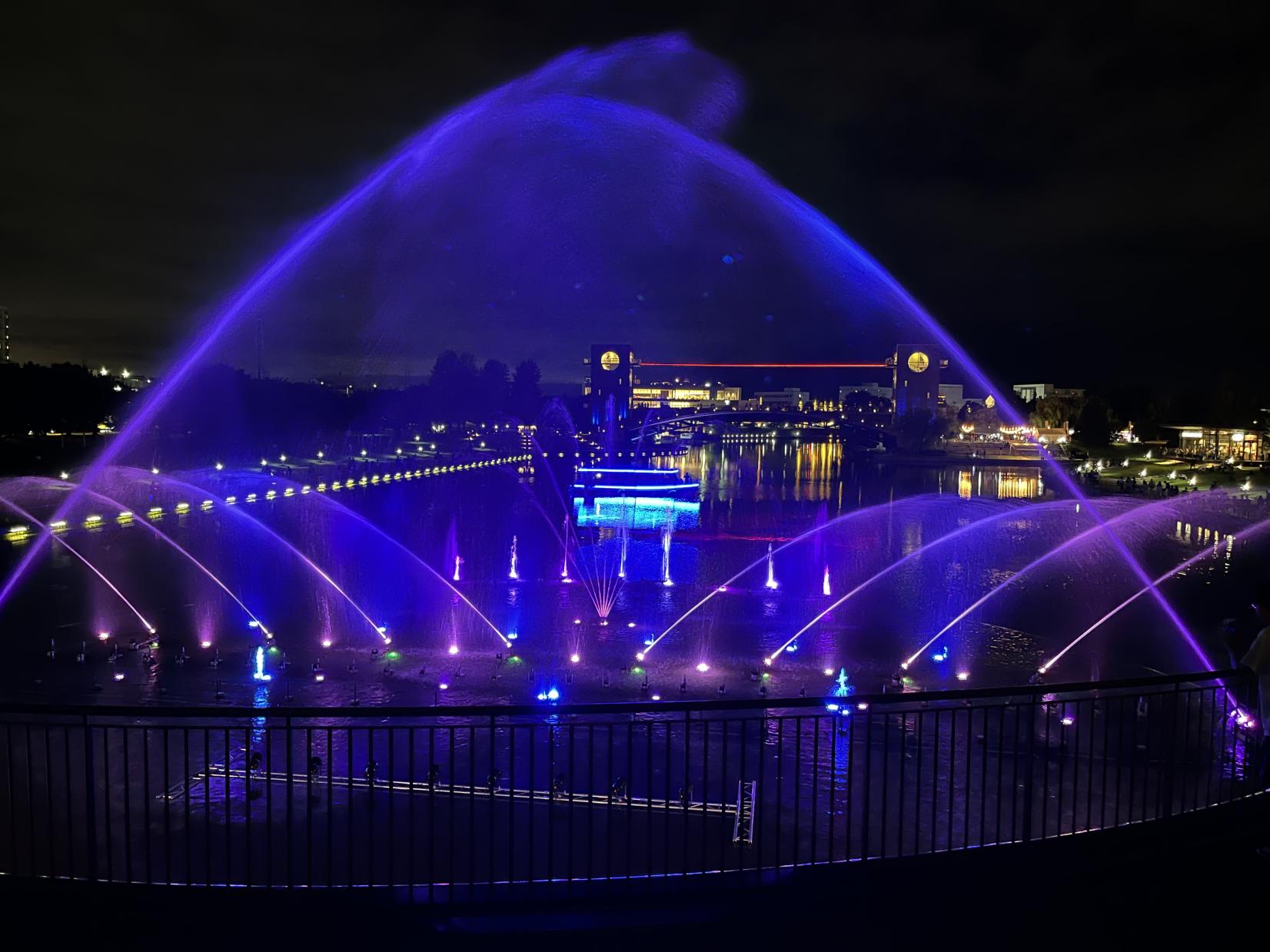 環水公園サマーファウンテン-4