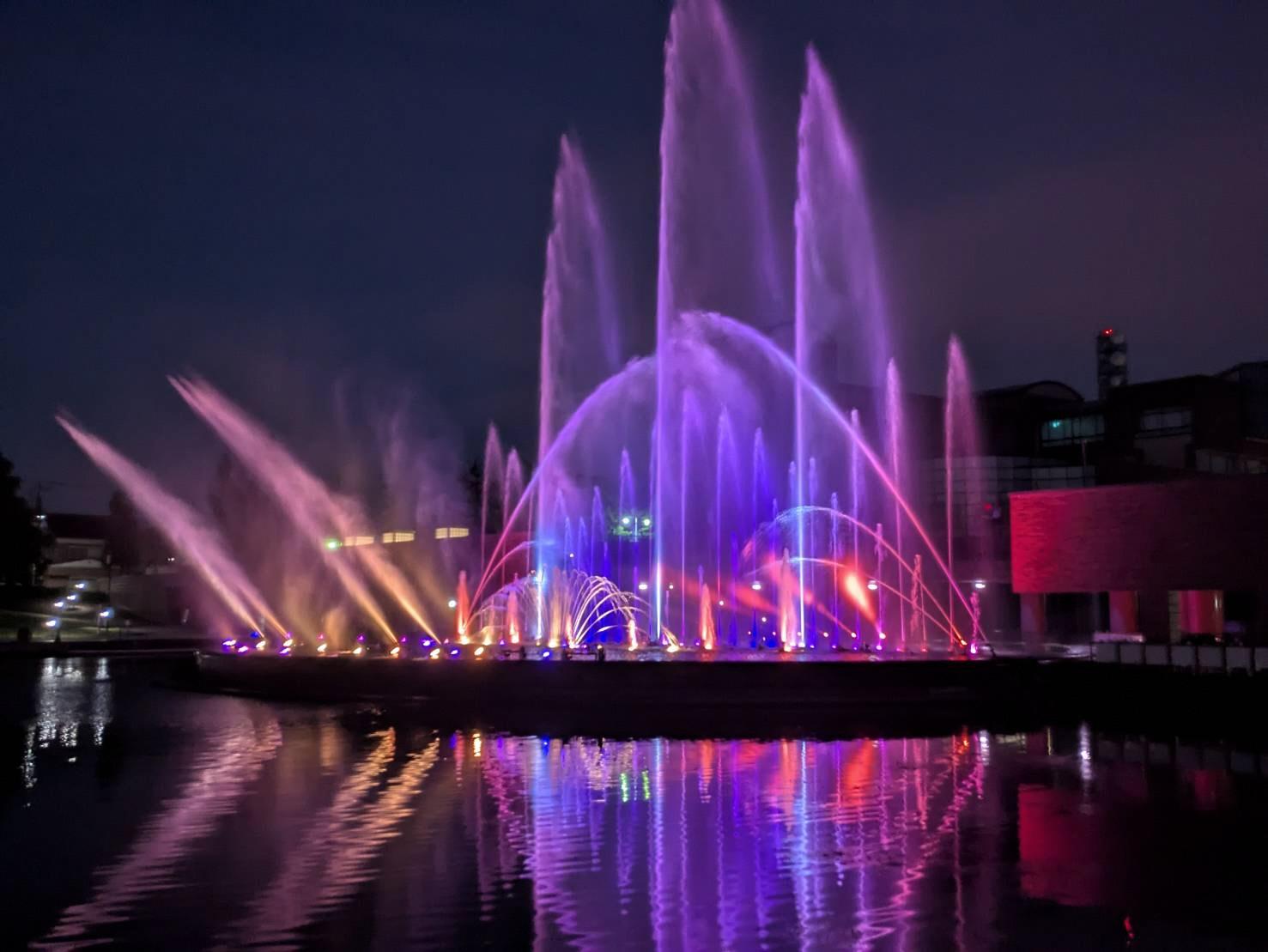 環水公園サマーファウンテン-3