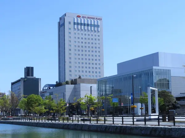 ANA Crowne Plaza Toyama 1F Cafe In The Park-1