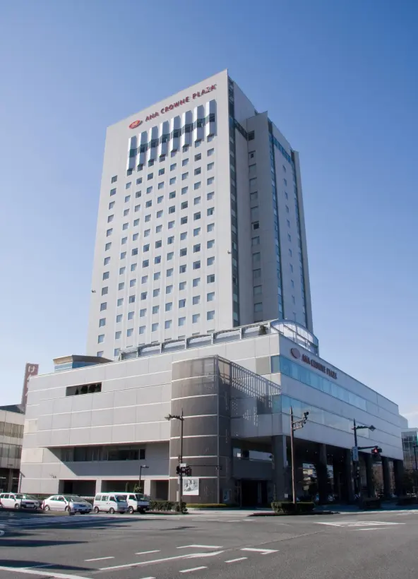 ANA Crowne Plaza Toyama 1F Cafe In The Park-0