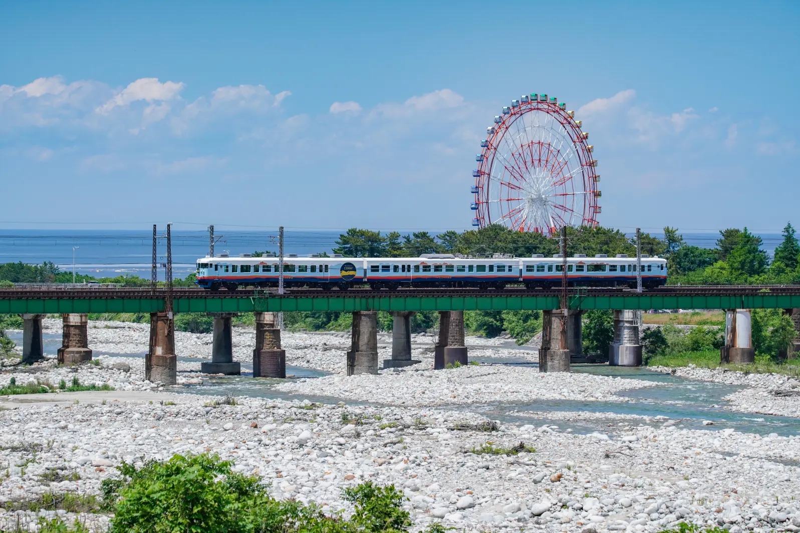 観光列車「一万三千尺物語」-1