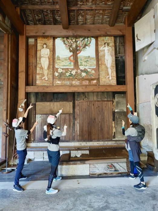 宿場回廊ロゲイニング「なめりかわ物語３」-2