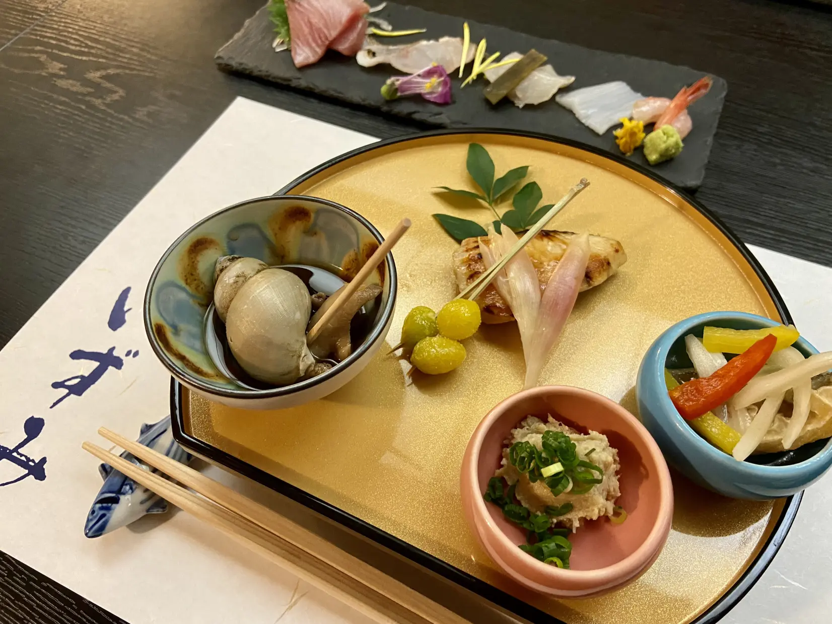 お酒に合うお料理の数々