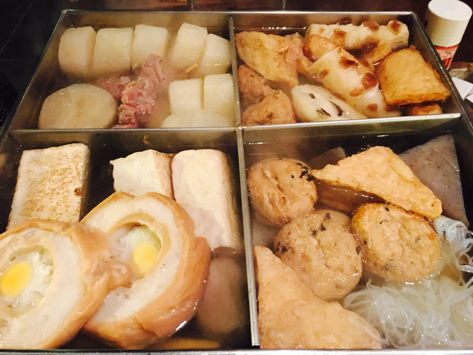 冬のオススメはおでん