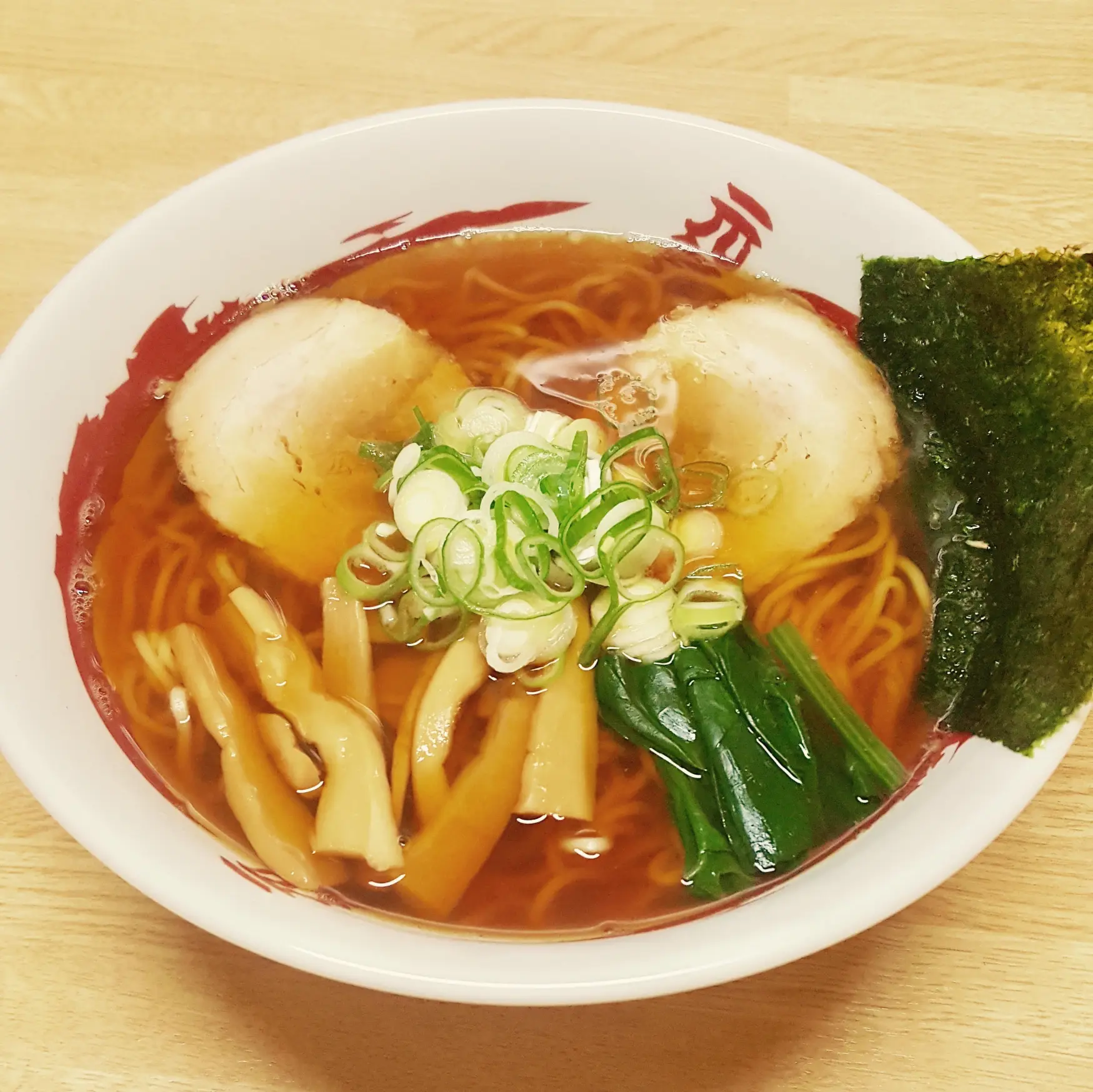 元気の出る旨さ！元気ら～めん