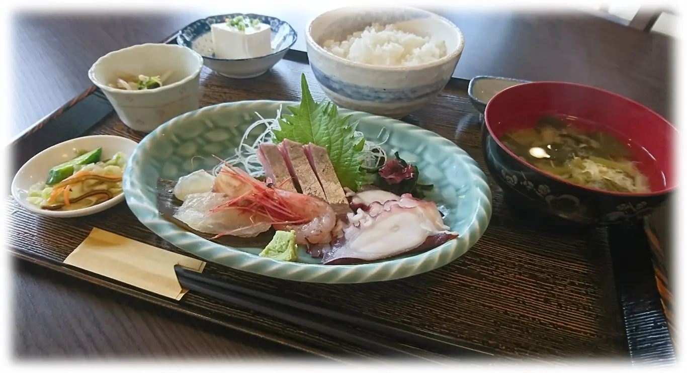 漁協直営の食堂。だからこそ新鮮でおいしい！