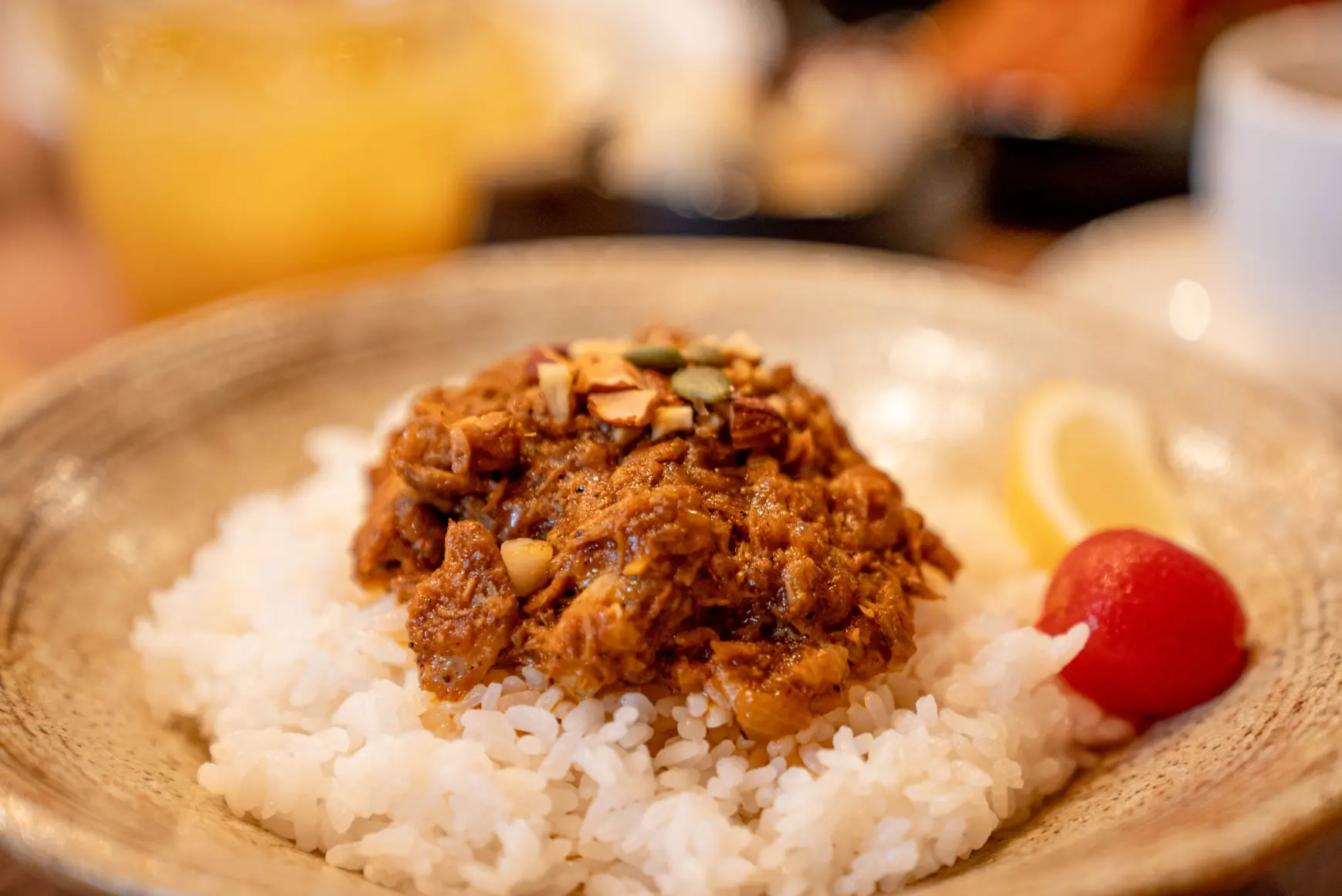 自家製スパイスカレー