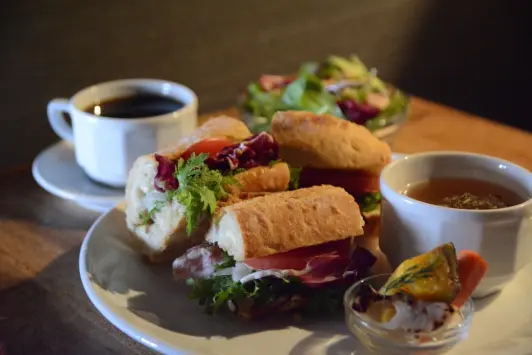 café uchikawa 六角堂-3