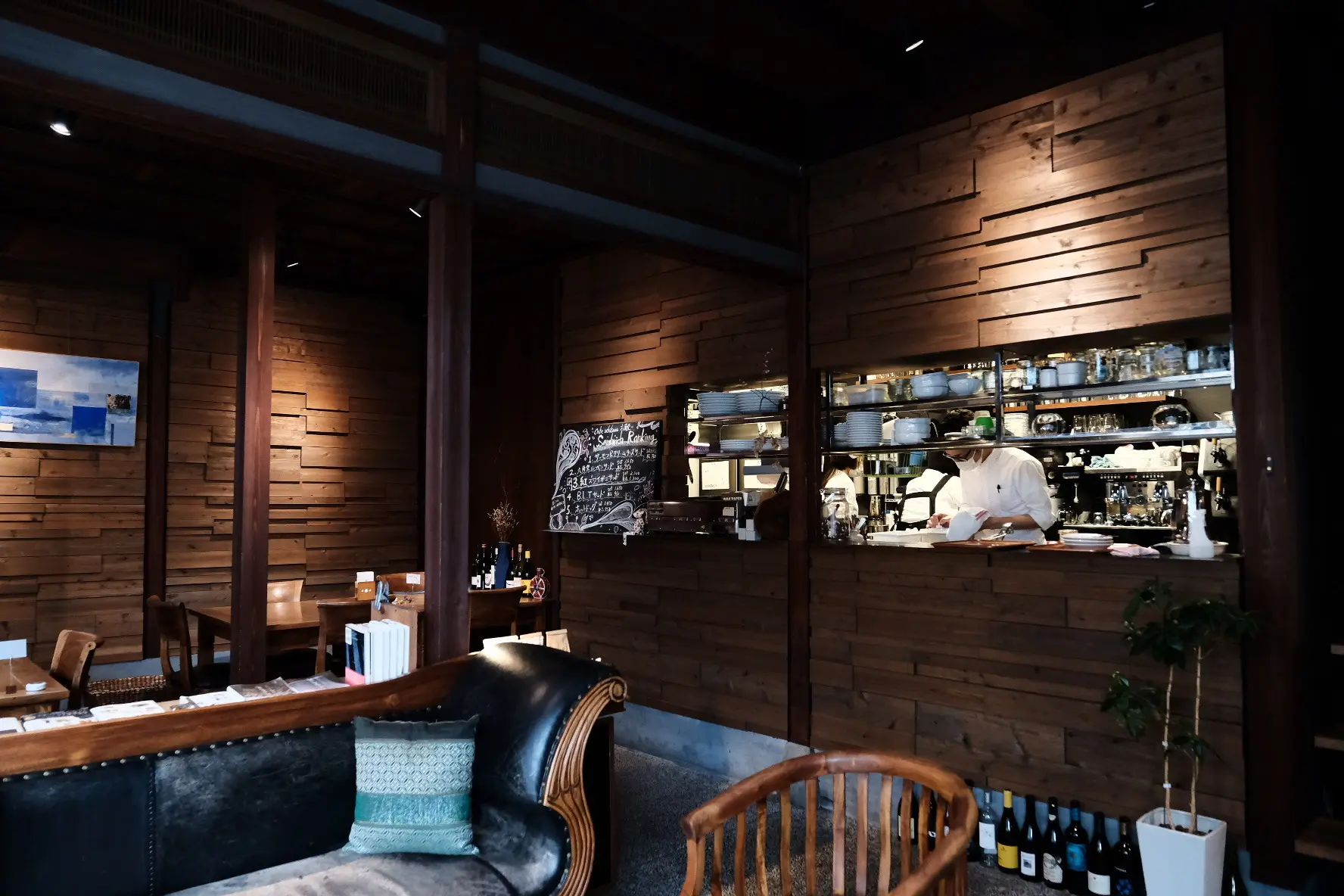 café uchikawa 六角堂-6