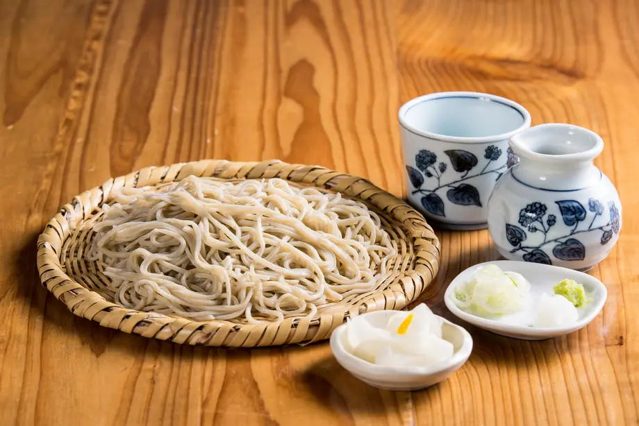 もりそば