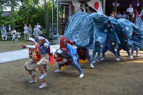 小島獅子舞-0