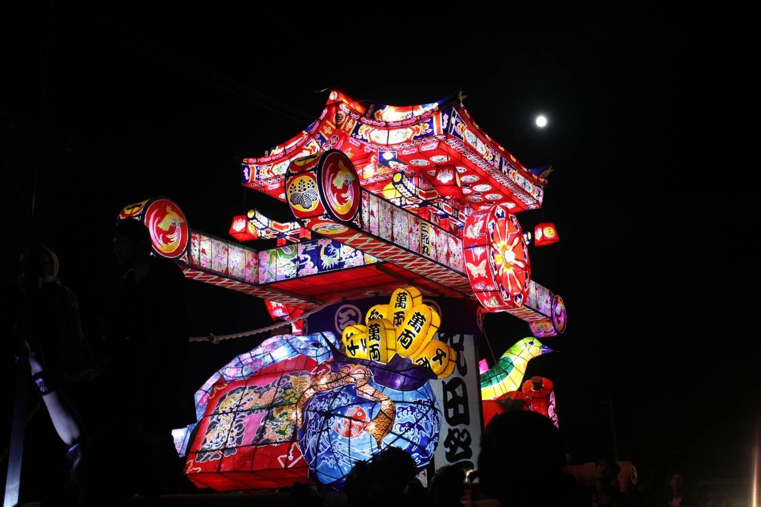 砺波市三郎丸田祭り行燈-0