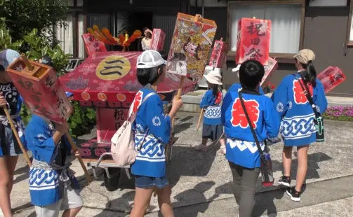 砺波市三郎丸田祭り行燈-1