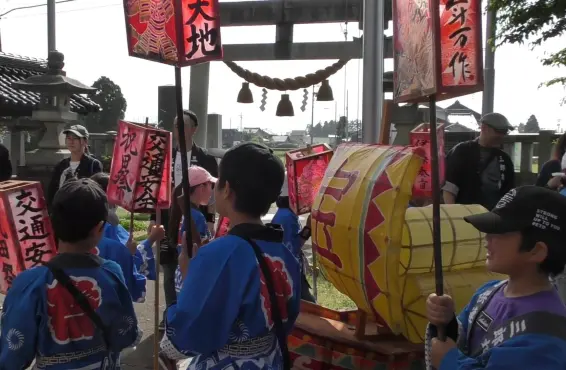 砺波市三郎丸田祭り行燈-3