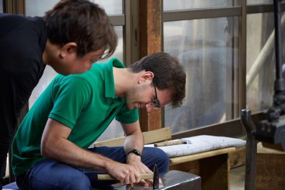 Tin Plate Making Experience in Toyama-0