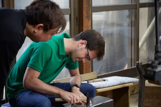 Tin Plate Making Experience in Toyama-0