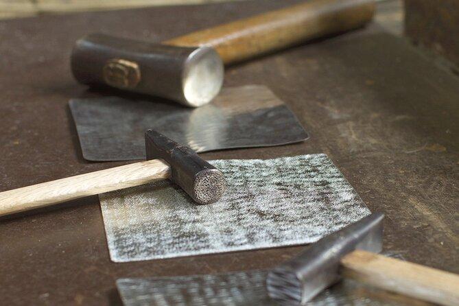 Tin Plate Making Experience in Toyama-1
