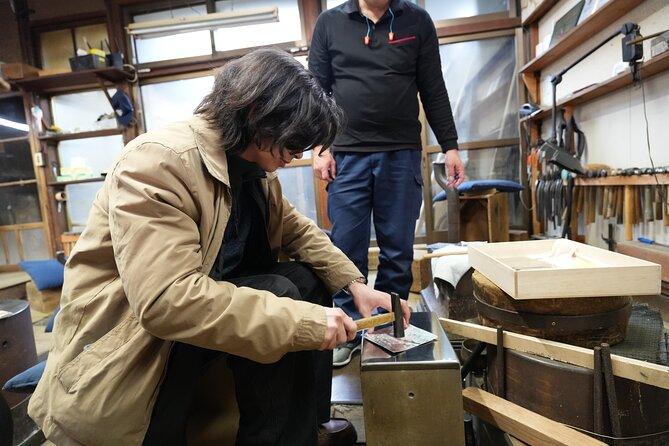 Tin Plate Making Experience in Toyama-4