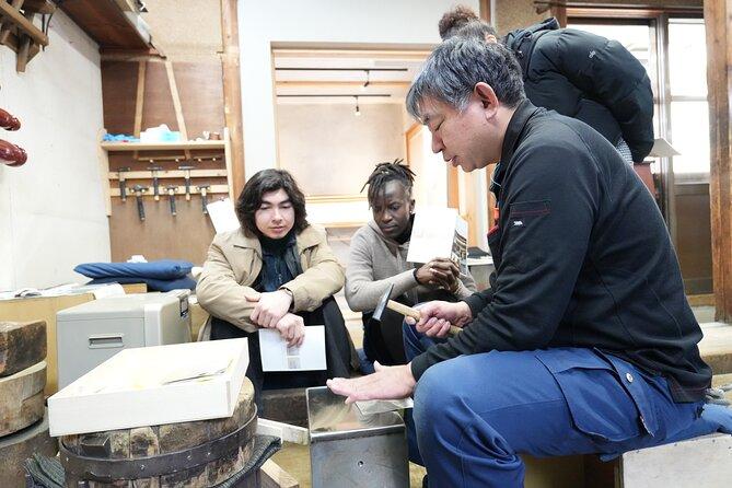 Tin Plate Making Experience in Toyama-7