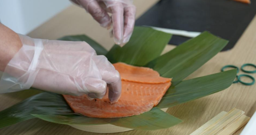 Masu sushi making experience reservation (Toyama Nanto )-1