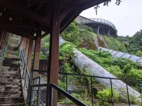 下山発電所美術館で知る水の歴史&バーデン明日お食事プラン（入善町）-2
