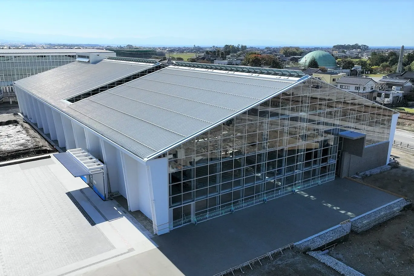 1959年竣工 アルミ建材発祥の工場を全面リニューアル