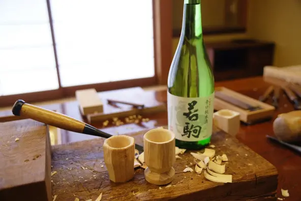 いなみ木彫りの里創遊館（道の駅　井波）-1