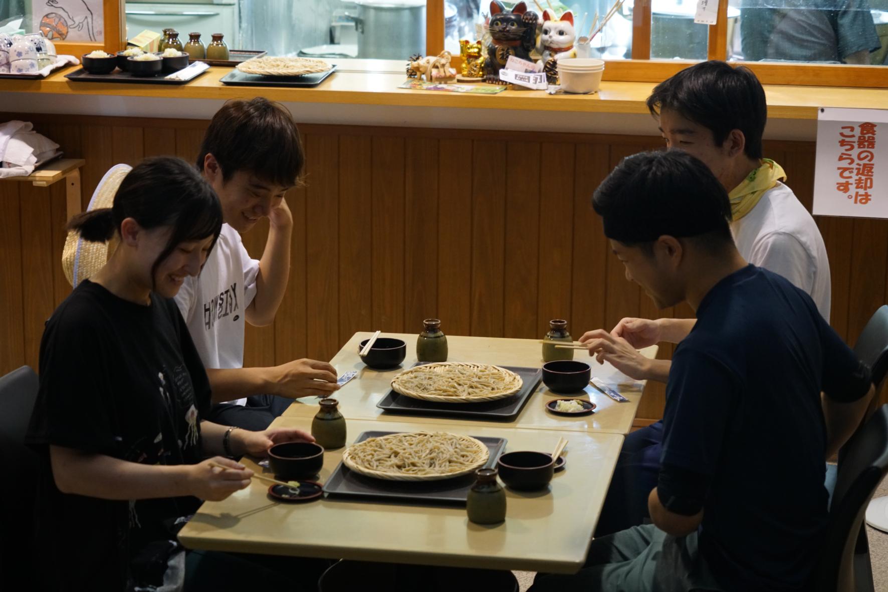 ふれあい青空市　やまだの案山子-3