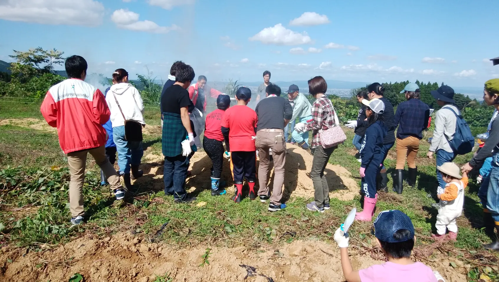 てっぺん農園　案山子農園-1