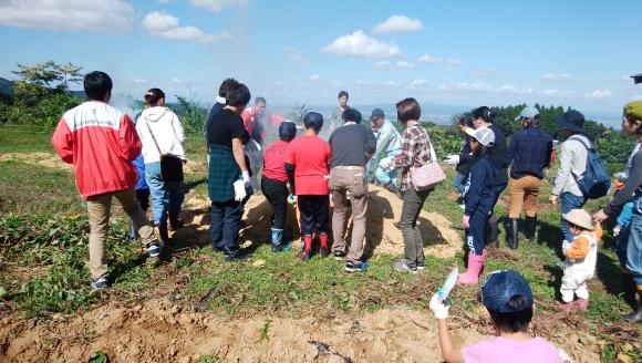 てっぺん農園　案山子農園-1