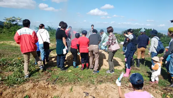てっぺん農園　案山子農園-1