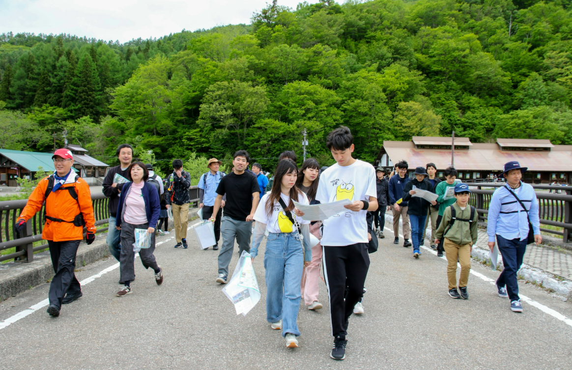 利賀天空ロゲイニング2026　～新緑の恵み編～-1