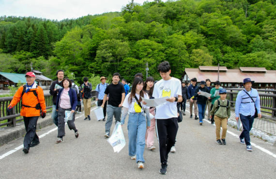 利賀天空ロゲイニング2026　～新緑の恵み編～-1