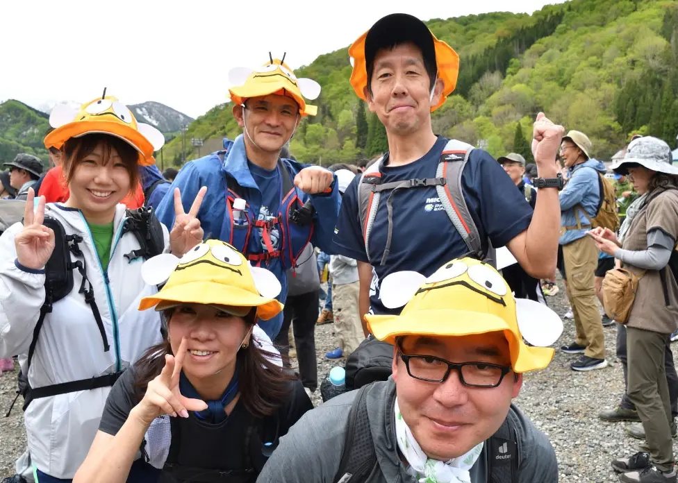 利賀天空ロゲイニング2026　～新緑の恵み編～-4