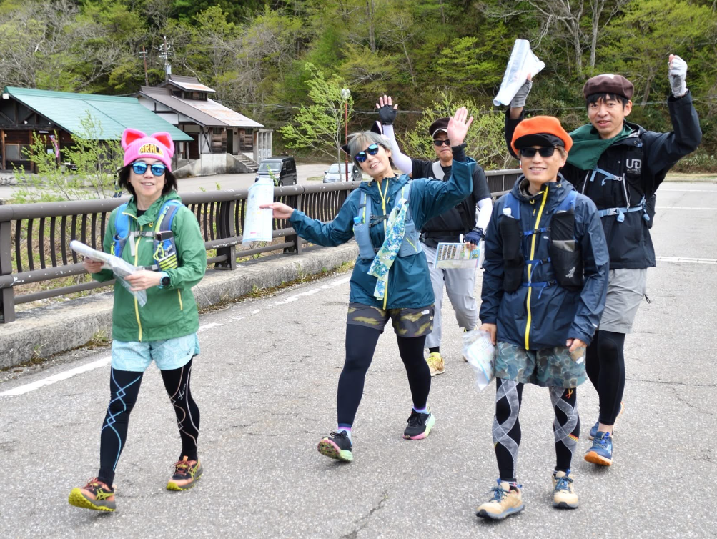 利賀天空ロゲイニング2026　～新緑の恵み編～-2