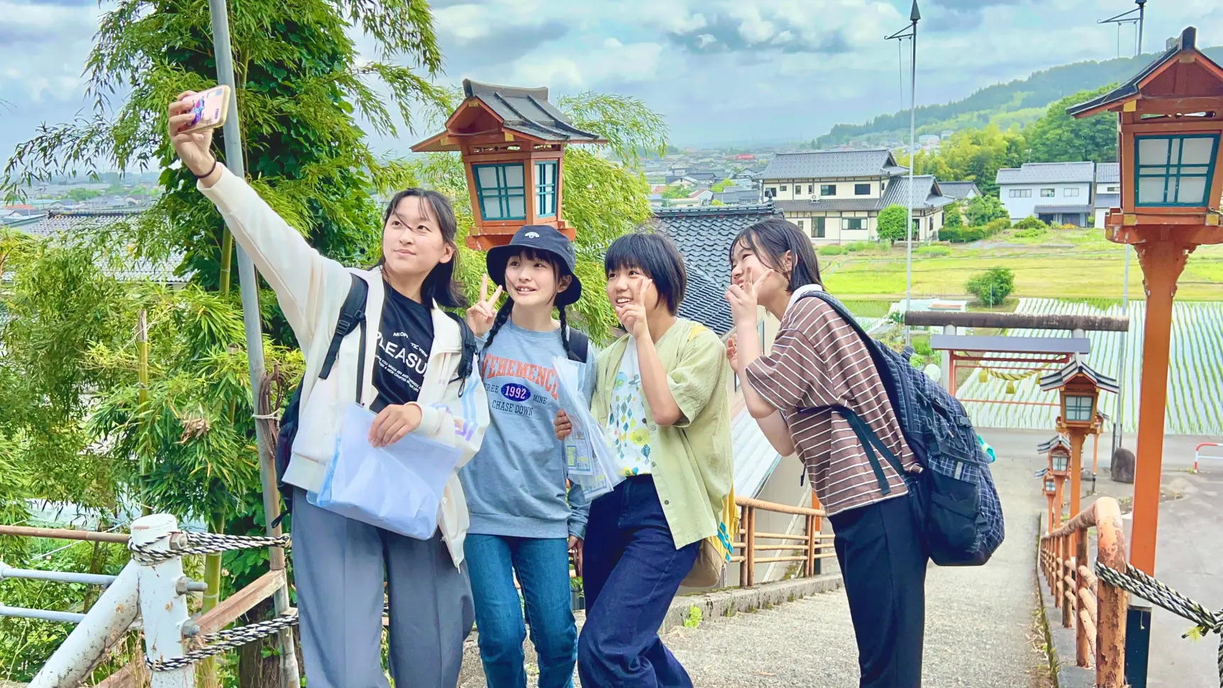 越中八尾 お花見ロゲイニング 2026-4