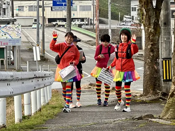越中八尾 お花見ロゲイニング 2026-1