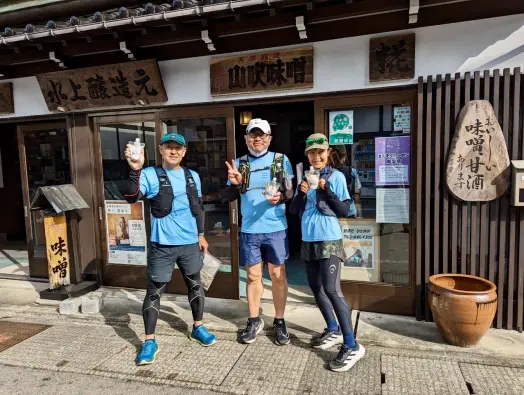 越中八尾 お花見ロゲイニング 2026-7