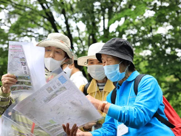 越中八尾 お花見ロゲイニング 2026-3